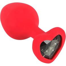 Rot Anal-Plugs You2Toys Butt Plug-05377480000 Red One Size