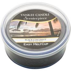 Plastic Scented Candles Yankee Candle Black Coconut Scented Candle 2.2oz