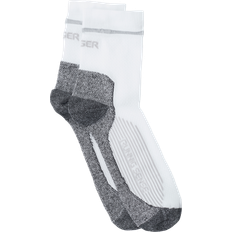 Seger Socken Seger Running Thin Comfort White/Grey 43-45