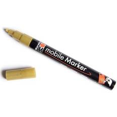 Mobil pen "Mobil Marker ' Pimp your Mobile case' guld"