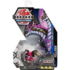 Bakugan Figurer Spin Master Evolutions Platinum Nillious