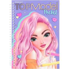 Goedkoop Kleurboeken Top Model Top Model Pocket Colouring Book with 120 Pages