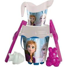 Frozen-Set de Juguetes de Playa Frozen (7 pcs) Multicolor