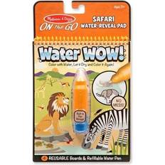 Melissa & Doug Livres de Coloriage Melissa & Doug Water Wow! Safari Water Reveal Pad