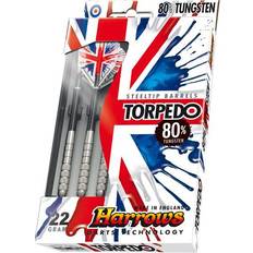 Sport all'aperto Harrows Torpedo 80% Tungsteno Steeltip Freccette 21g