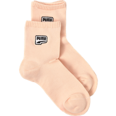 Rosa Strumpor Puma 2-pack Mesh Short Socks Strl 39/42