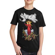 Ghost Kid's Plaguebringer T-shirt-Black