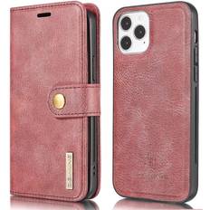 Dgmingcase Split Leather Wallet Case for iPhone 13 mini