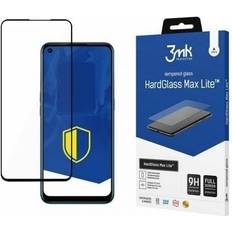 Skärmskydd 3mk HardGlass Max Lite Oppo A53 A53s Svart