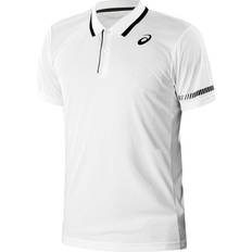 Asics T-shirt Court Blu_scuro