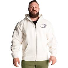 Fitness Sweatere Gasp Pro Hood - Off White