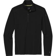 Smartwool Women's Classic Thermal Base Layer 1/4 Zip - Black