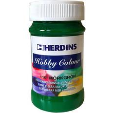 Herdins Akrylfärger Herdins Hobby Color 110 Dark Green 100ml