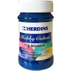 Hobbyfärg Herdins Hobbyfärg 115 100ml Mörkblå