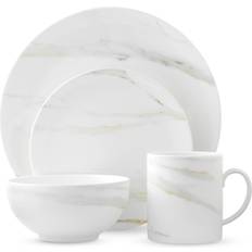 Wedgwood Serviser Wedgwood Vera Wang Venato Imperial Collection 4-Piece Place Setting Servis 4st
