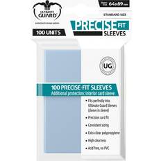 Perfect fit sleeves Ultimate Guard Precise-Fit sleeves (64x89mm lommer) Standard Size transparent (gennemsigtig) (100 lommer) (Perfect Fit)