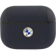 Airpods pro leather case BMW Signature Leather Case för Airpods Pro Marinblå BMAPSSLNA