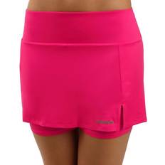 Head Club Basic Skort - Lyserød
