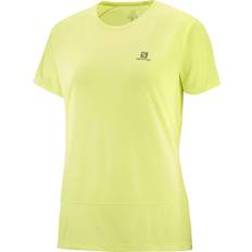 Salomon Dame T-shirts Salomon T-shirt CROSS RUN SS TEE W lc1729400 Størrelse