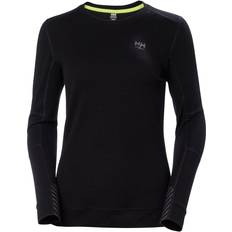 Helly hansen workwear merino Helly Hansen Lifa Merino Shirt - Black