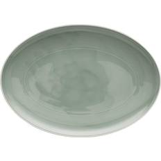 Rosenthal Loft oval moss green 24x34 cm Serveringsfat