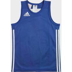 Rouge Débardeurs Adidas Maillot Enfant 3G Speed Reversible - Rouge