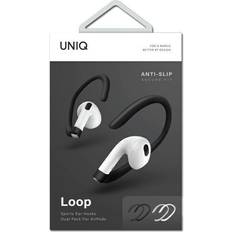 Öronkrokar Uniq Loop Sports Öronkrokar Airpods Svart/Vit