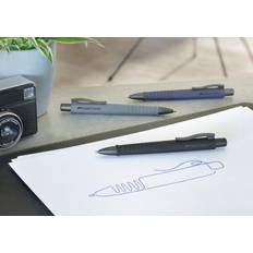 Faber-Castell Kugelschreiber Poly Ball Urban XB Stone Grey