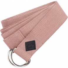 Bomuld Yogaudstyr Nordal Yoga Exercise Belt Cotton Rose