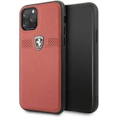 Apple iPhone 11 Pro - Leder/Kunstleder Handyhüllen Ferrari FEOBAHCN58RE iPhone 11 Pro 5.8