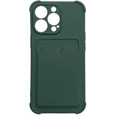 Hurtel Armor Card Holder Cover for iPhone 13 mini