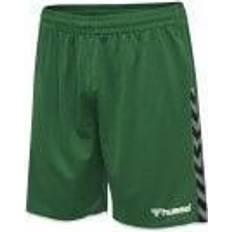 Green - Sportswear Garment Shorts Hummel Authentic Polyester Shorts-green-xs