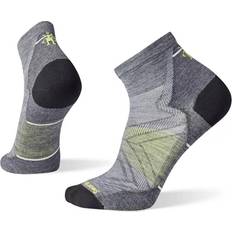 Turkoosi - Vaellus Vaatteet Smartwool Run ZC Ankle Socks - Medium Gray