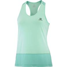 Salomon Cross Run Tank W Provence Blue Female