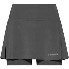 Grijs Rokken Head Club Basic Skort Women - Zwart