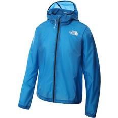 The North Face XS Rain Clothes The North Face Women's Flight Series Lightriser Wind Jacket Calypso Coral