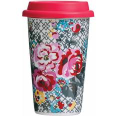 Premier Housewares Cups & Mugs Premier Housewares Flowers Travel Mug