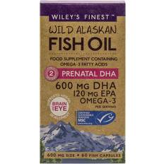 Zinco Acidi Grassi Wiley's Finest Prenatal DHA 60 Capsules