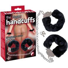 Handschellen You2Toys Bigger Handcuffs mit Plüsch