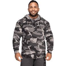 Gasp Abbigliamento Gasp L/S Thermal Hoodie Patterned Male