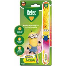 Protecciones contra Insectos Pulsera Minions Rosa