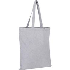Sol's Awake Marl Recycled Tote Bag (One Size) (Grey)