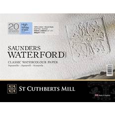 Saunders waterford Saunders Waterford High White 31x23cm 300g 20 sheets