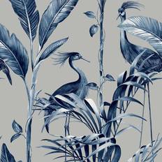 9506 Tapet Med Azzurra-Blad Silver