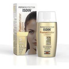 Isdin Sun Protection & Self Tan Isdin Fotoprotector Fusion Water Urban SPF 30 Urban protection Anti-pollution protection against UV, UVA and blue light