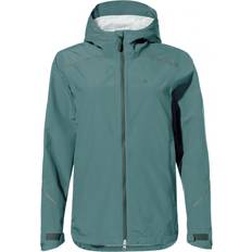 Damen - Türkis Regenbekleidung Vaude Yaras Jacket IV Waterproof jacket Women's Blackberry