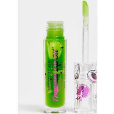 Makeup I Heart Revolution I Heart Revolution Tasty Tropical Lip Oil Kiwi-Green