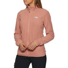 North face glacier fleece full zip The North Face Women's Glacier Full-zip Fleece - Rose Dawn