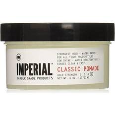 Greasy Hair Pomades Imperial Barber Grade Products Classic Pomade 177g