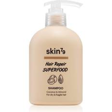 Hair Repair Superfood Coconut & Almond Shampoo for Dry and Brittle Hair